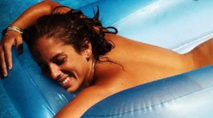 Anabel Pantoja se hace un "Pedroche" y luce topless en las redes sociales