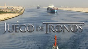 Egipto usa la sintonía de 'Juego de Tronos' para retransmitir la reapertura del Canal de Suez