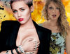 Miley Cyrus contra Taylor Swift: "¿Y yo soy un mal ejemplo porque enseño las tetas?"