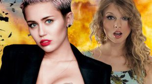 Miley Cyrus contra Taylor Swift: "¿Y yo soy un mal ejemplo porque enseño las tetas?"