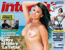 Yareli, la canaria de 'Pekín express', se desnuda en la portada de Interviú