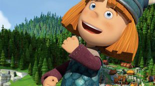 'Vicky el vikingo' logra un espectacular 13% en la mañana de Clan