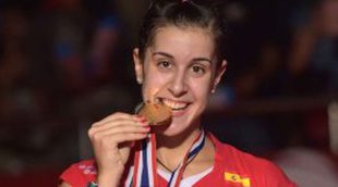 Carolina Marín gana el Mundial de bádminton y le ponen el himno con letra