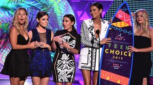 'Crónicas vampíricas' y 'Pequeñas mentirosas' arrasan en los Teen Choice Awards 2015
