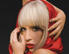 Lady Gaga presume de vestido en las primeras imágenes del rodaje de 'American Horror Story: Hotel'