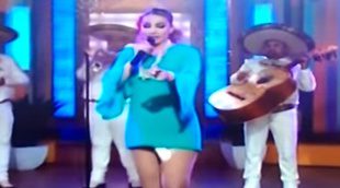 Paty Navidad sobre la polémica de la compresa: "Lo importante es que hablen de ti"