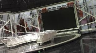 Así es el flamante plató del renovado 'Un tiempo nuevo' en Cuatro