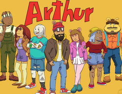 Así serían los protagonistas de 'Arthur' (Clan) si hubieran crecido hipsters