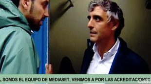 La Liga veta el acceso a todos los estadios de fútbol a Mediaset España