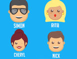 'The X factor' celebra su vuelta con una serie especial de los conocidos emojis