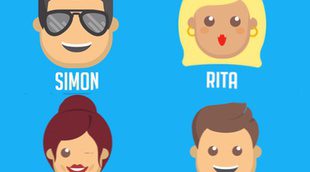 'The X factor' celebra su vuelta con una serie especial de los conocidos emojis