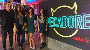 Txabi Franquesa, Lidia Anka, Carolina Noriega y Carmen Muñoz, primeros colaboradores de 'Pecadores'