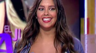 El gran susto de Cristina Pedroche en 'Zapeando': casi enseña las tetas mientras se las tocaba