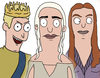 Los personajes de 'Juego de tronos' se transforman en dibujos al estilo 'Bob's Burgers'