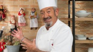 Karlos Arguiñano estrena etapa cocinando en directo con un ojo puesto en el ejercicio