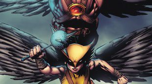 Hawkman y Hawkgirl lucen sus trajes para 'Legends of Tomorrow'