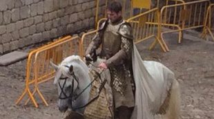 Nuevas imágenes de Jamie Lannister, Margaery Tyrell y otros actores de 'Juego de tronos' en Girona