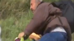 Getafe acogerá como entrenador al refugiado sirio que sufrió la zancadilla de la periodista húngara