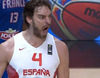 El España-Francia del Eurobasket se dispara en la prórroga con más de 5,7 millones (29,2%)