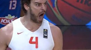 El España-Francia del Eurobasket se dispara en la prórroga con más de 5,7 millones (29,2%)