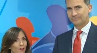 Críticas a una reportera de Telecinco por tutear al Rey durante el Eurobasket: "Que le regale la colección de 'Juego de Tronos'"