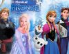 Leticia Sabater se convierte en Elsa de "Frozen" en el musical "Fronze"