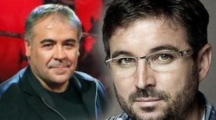 Jordi Évole le reprocha a Ferreras falta de pluralidad: "No  me digas que no has encontrado a un periodista independentista"