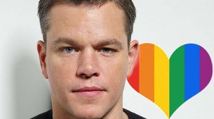 Matt Damon aclara sus comentarios sobre los actores gays en 'The Ellen DeGeneres Show'