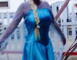 Así es Leticia Sabater caracterizada como Elsa de "Fronze"
