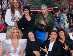 'Sálvame deluxe' (22%) recupera el liderazgo pese al buen dato de 'Tu cara me suena' (19,9%)