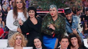 'Sálvame deluxe' (22%) recupera el liderazgo pese al buen dato de 'Tu cara me suena' (19,9%)