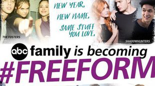 ABC Family se aleja del concepto familiar cambiando su nombre a Freeform