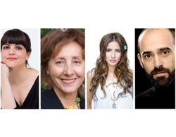 Lucía Jiménez, Mabel Rivera, Agnes Llobet y Chani Martín fichan por 'La sonata del silencio'