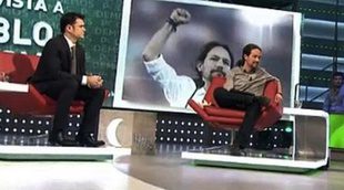 Pablo Iglesias vuelve a pisar el plató de 'laSexta noche'... seis meses después