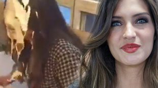 Sara Carbonero recibe un gran "tartazo" para inaugurar su nuevo perfil en redes sociales