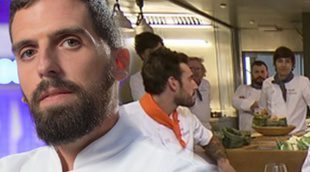 El duro ataque de Carlos ('Top Chef 2') a un concursante de 'Top Chef 3': "Alguien se pasó con el azúcar glass"