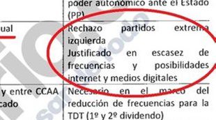 Un informe filtrado del Ministerio de Industria revela la manipulación en la concesión de TDT