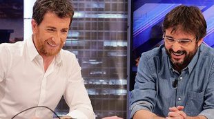 'El hormiguero 3.0' (17%) vuelve a despuntar con la visita de Jordi Évole