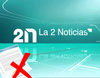 Los trabajadores de 'La 2 noticias' se plantan y no firman una emisión por la supresión de una noticia