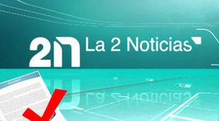 Los trabajadores de 'La 2 noticias' se plantan y no firman una emisión por la supresión de una noticia