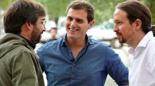 Impresionante: 'Salvados' bate récord histórico tras seducir a 5,2 millones (25,2%) con el cara a cara entre Rivera e Iglesias