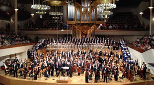 La Academia de Televisión concede a la Orquesta Sinfónica de RTVE un galardón a su trayectoria en los Premios Iris