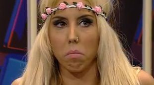 Amanda ('GH 16'), tras ver las opiniones de los demás: "La gente tiene caquita y yo no me como a nadie"