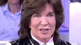 Camilo Sesto niega haberse operado y echa la culpa al maquillaje de '¡Qué tiempo tan feliz!'