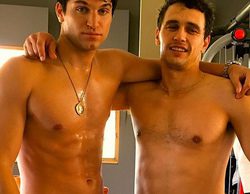 James Franco y Keegan Allen ('Pretty Little Liars') se desnudan en 'King Cobra', película para HBO sobre porno gay