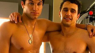 James Franco y Keegan Allen ('Pretty Little Liars') se desnudan en 'King Cobra', película para HBO sobre porno gay