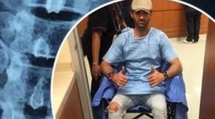 El bailarín español Toni Costa ('MQB'), sano y salvo tras un accidente en la versión de '¡Eso lo hago yo!' de Telemundo