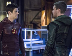 Todos los detalles sobre el próximo crossover entre 'Arrow' y 'The Flash'