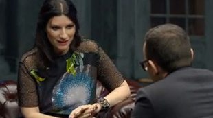 Laura Pausini ('Al rincón'): "En todos los viajes grabo un mensaje que mando a mi hermana con mi testamento"