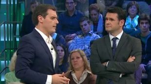 Albert Rivera atiza a TVE desde 'laSexta noche': "Espero que tome ejemplo. Debería hacer un programa como este"